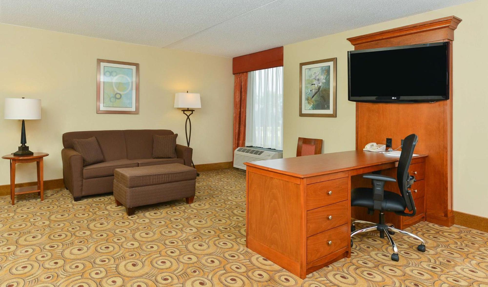 Hampton Inn Chicago-Carol Stream Exterior photo