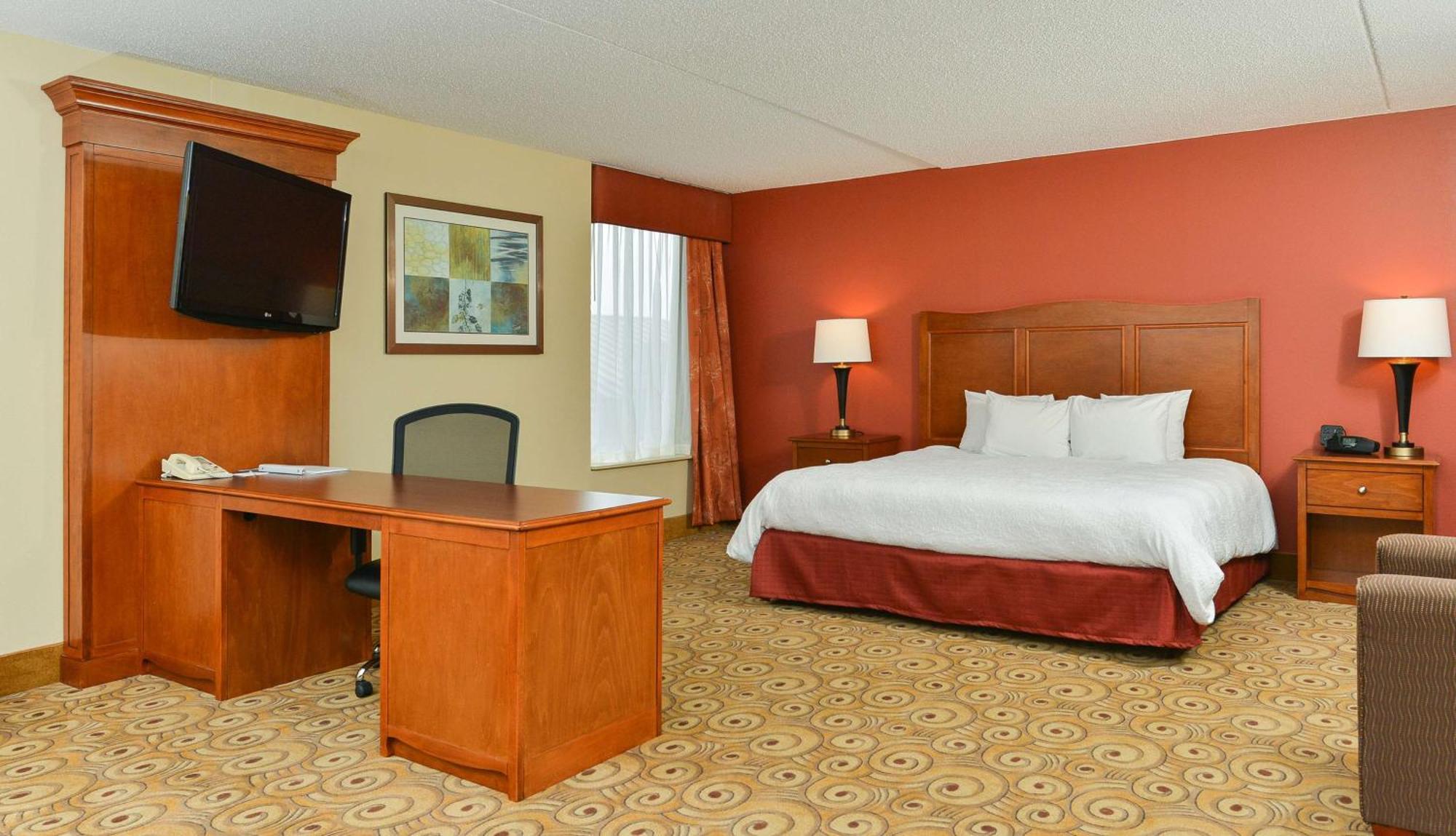 Hampton Inn Chicago-Carol Stream Exterior photo